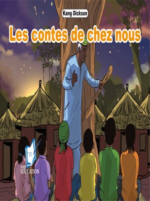 cover image of Les contes de chez nous